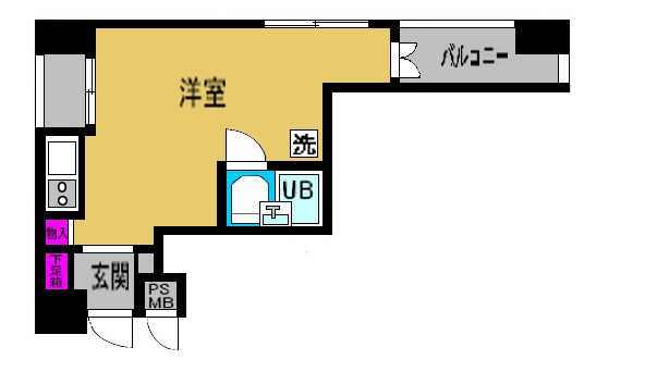◆ライオンズマンション東本町第二◆《4F》